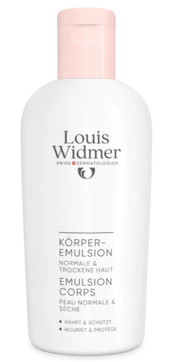 Louis Widmer Lichaamsemulsie Licht Geparfumeerd (200 ml)