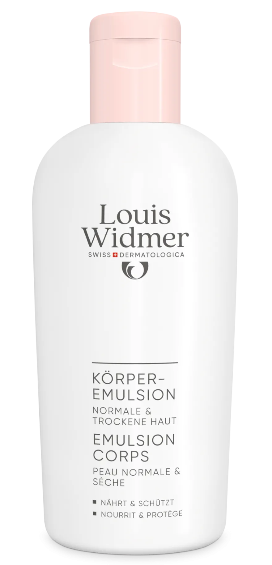 Louis Widmer Lichaamsemulsie Licht Geparfumeerd (200 ml)