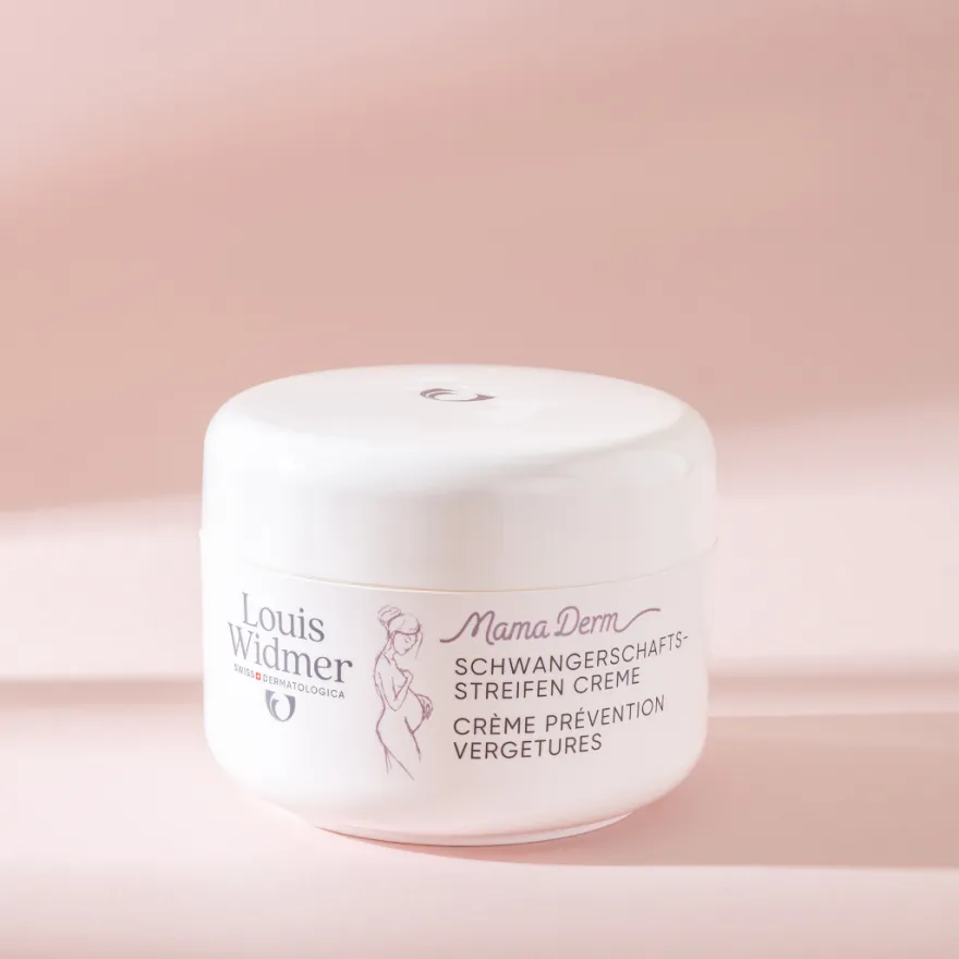 Louis Widmer Mamaderm Crème tegen Striemen Licht Geparfumeerd (250 ml)