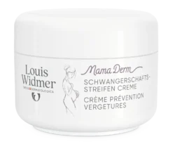 Louis Widmer Mamaderm Crème tegen Striemen Licht Geparfumeerd (250 ml)
