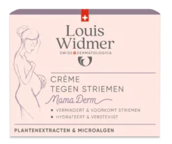 Louis Widmer Mamaderm Crème tegen Striemen Licht Geparfumeerd (250 ml)