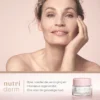 Louis Widmer Nutriderm Dagcrème Éclat Rosé Uv 50 Licht Geparfumeerd (50 ml)