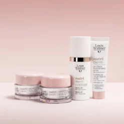 Louis Widmer Nutriderm Dagcrème Éclat Rosé Uv 50 Licht Geparfumeerd (50 ml)