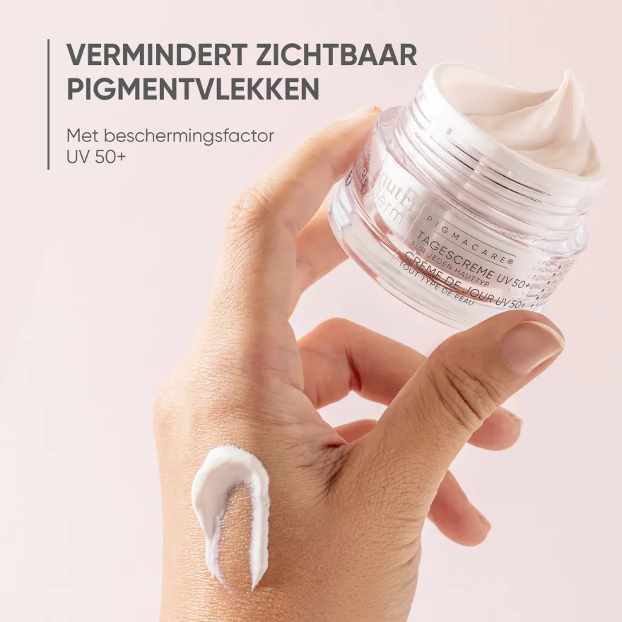 Louis Widmer Nutriderm Pigmacare® Dagcrème Uv 50+ Licht Geparfumeerd (50 ml)