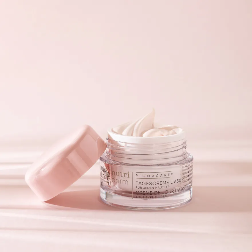 Louis Widmer Nutriderm Pigmacare® Dagcrème Uv 50+ Licht Geparfumeerd (50 ml)