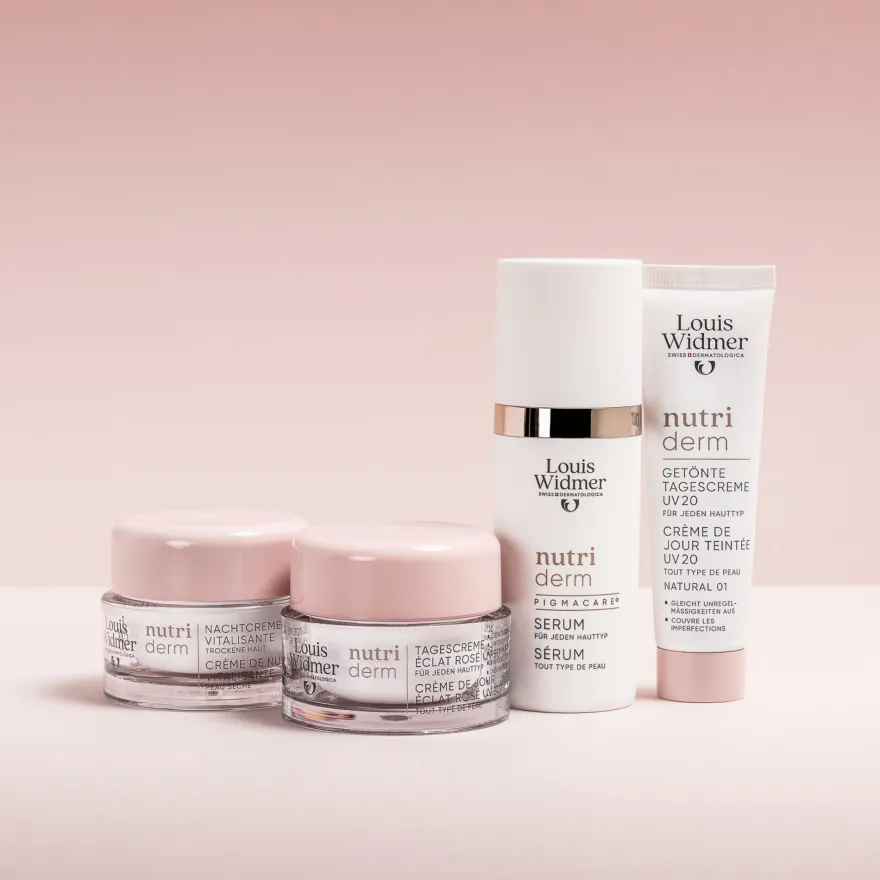 Louis Widmer Nutriderm Pigmacare® Dagcrème Uv 50+ Licht Geparfumeerd (50 ml)