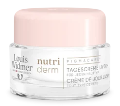 Louis Widmer Nutriderm Pigmacare® Dagcrème Uv 50+ Licht Geparfumeerd (50 ml)