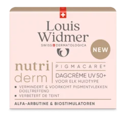 Louis Widmer Nutriderm Pigmacare® Dagcrème Uv 50+ Licht Geparfumeerd (50 ml)