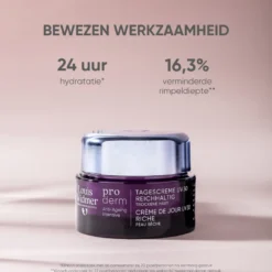 Louis Widmer Proderm Dagcrème Uv 30 Rijke Textuur zonder Parfum (50 ml)