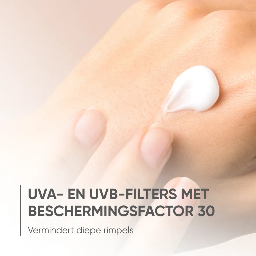 Louis Widmer Proderm Dagcrème Uv 30 Rijke Textuur zonder Parfum (50 ml)