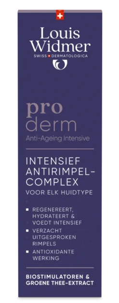 Louis Widmer Proderm Intensief Antirimpelcomplex Licht Geparfumeerd (30 ml)