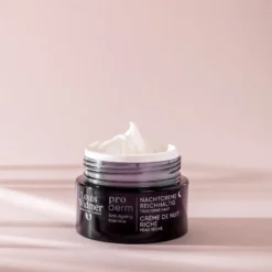 Louis Widmer Proderm Nachtcrème Rijke Textuur Licht Geparfumeerd (50 ml)
