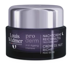 Louis Widmer Proderm Nachtcrème Rijke Textuur Licht Geparfumeerd (50 ml)