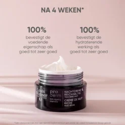 Louis Widmer Proderm Nachtcrème Rijke Textuur Licht Geparfumeerd (50 ml)