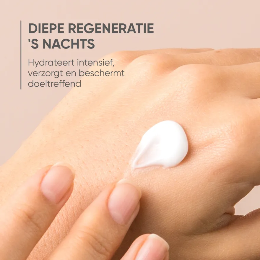 Louis Widmer Proderm Nachtcrème Licht Geparfumeerd (50 ml)