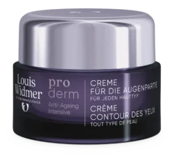 Louis Widmer Proderm Oogomtrekcrème zonder Parfum (30 ml)