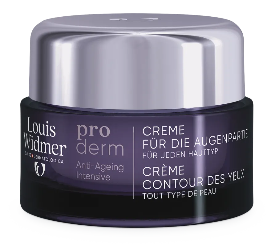 Louis Widmer Proderm Oogomtrekcrème zonder Parfum (30 ml)