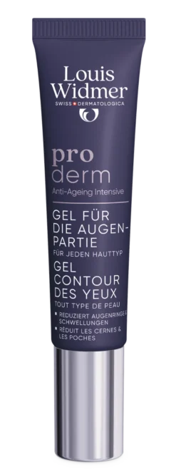 Louis Widmer Proderm Oogomtrekgel zonder Parfum (15 ml)