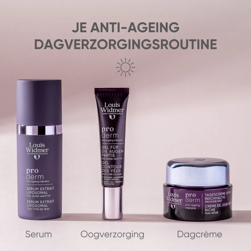 Louis Widmer Proderm Oogomtrekgel zonder Parfum (15 ml)
