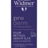 Louis Widmer Proderm Puur Retinol Serum 0,3% zonder Parfum (30 ml)