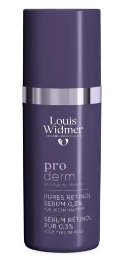Louis Widmer Proderm Puur Retinol Serum 0,3% zonder Parfum (30 ml)