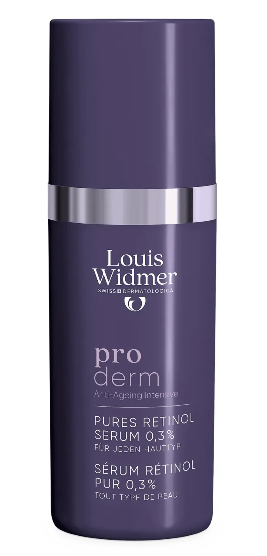 Louis Widmer Proderm Puur Retinol Serum 0,3% zonder Parfum (30 ml)