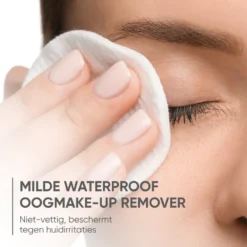 Louis Widmer Purederm Oogmake-up Reiniging Waterproof zonder Parfum (100 ml)