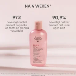 Louis Widmer Purederm Oogmake-up Reiniging Lotion zonder Parfum (100 ml)