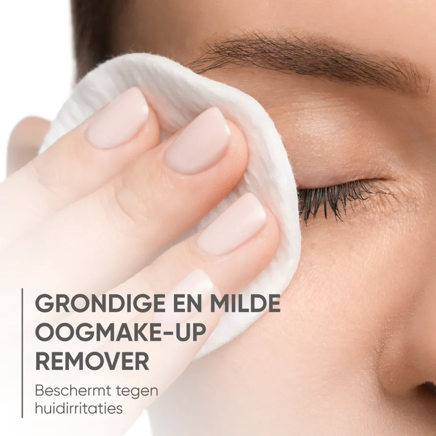 Louis Widmer Purederm Oogmake-up Reiniging Lotion zonder Parfum (100 ml)