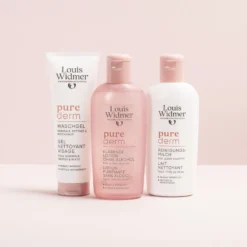 Louis Widmer Purederm Zuiverende Tonic zonder Alcohol Licht Geparfumeerd (200 ml)