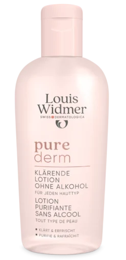 Louis Widmer Purederm Zuiverende Tonic zonder Alcohol Licht Geparfumeerd (200 ml)