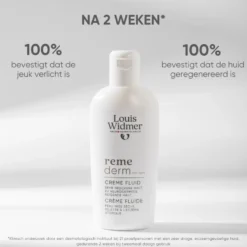 Louis Widmer Remederm Crème Fluide Licht Geparfumeerd (200 ml)