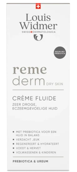 Louis Widmer Remederm Crème Fluide Licht Geparfumeerd (200 ml)