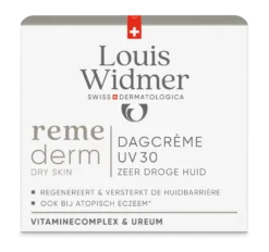 Louis Widmer Remederm Dagcrème Uv 30 Licht Geparfumeerd (50 ml)