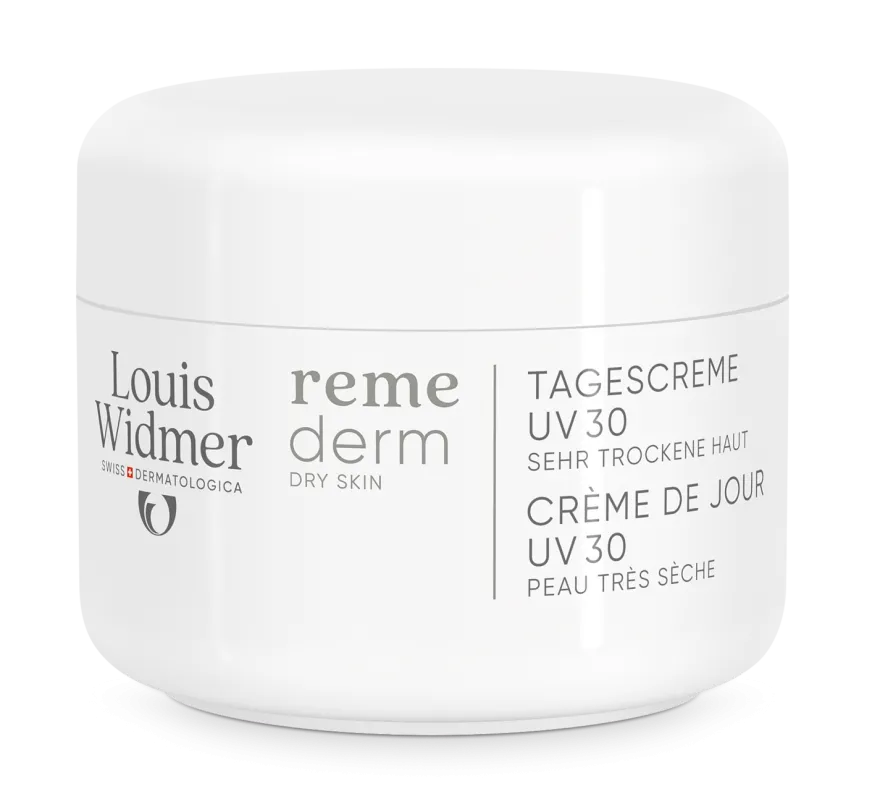 Louis Widmer Remederm Dagcrème Uv 30 Licht Geparfumeerd (50 ml)