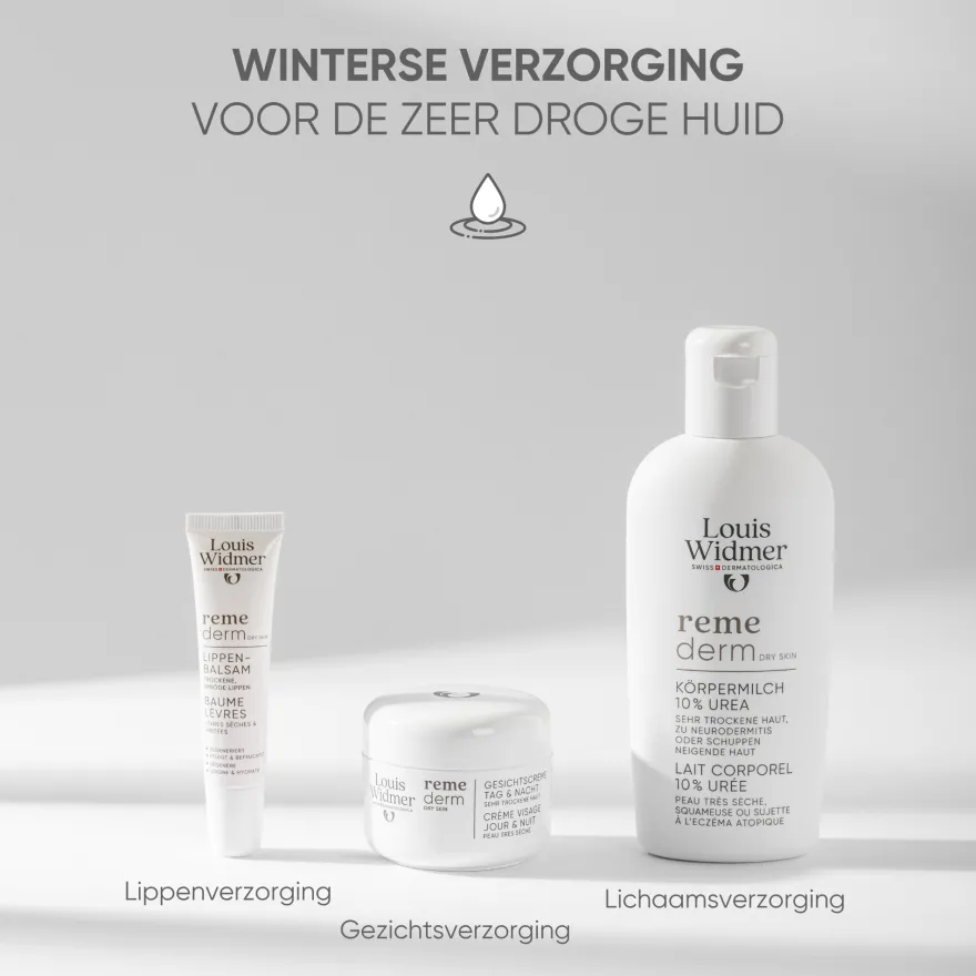 Louis Widmer Remederm Dagcrème Uv 30 Licht Geparfumeerd (50 ml)