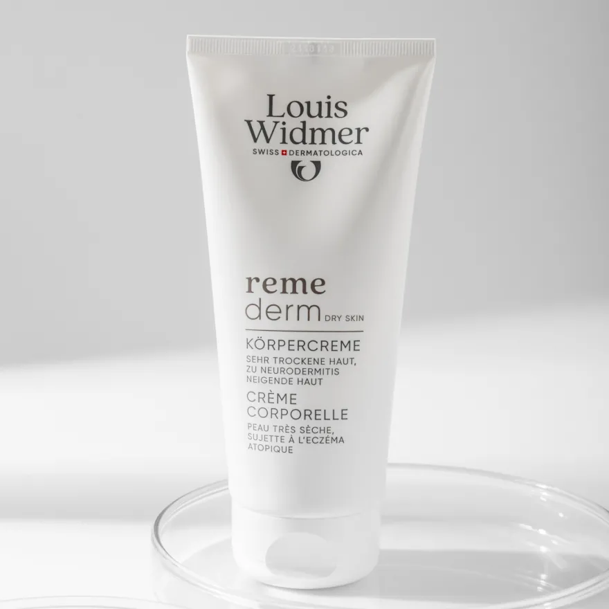 Louis Widmer Remederm Lichaamscrème zonder Parfum (200 ml)