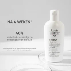 Louis Widmer Remederm Lichaamsmelk 5 % Ureum zonder Parfum (200 ml)