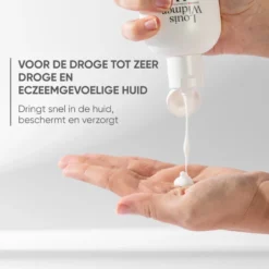 Louis Widmer Remederm Lichaamsmelk 5 % Ureum zonder Parfum (200 ml)