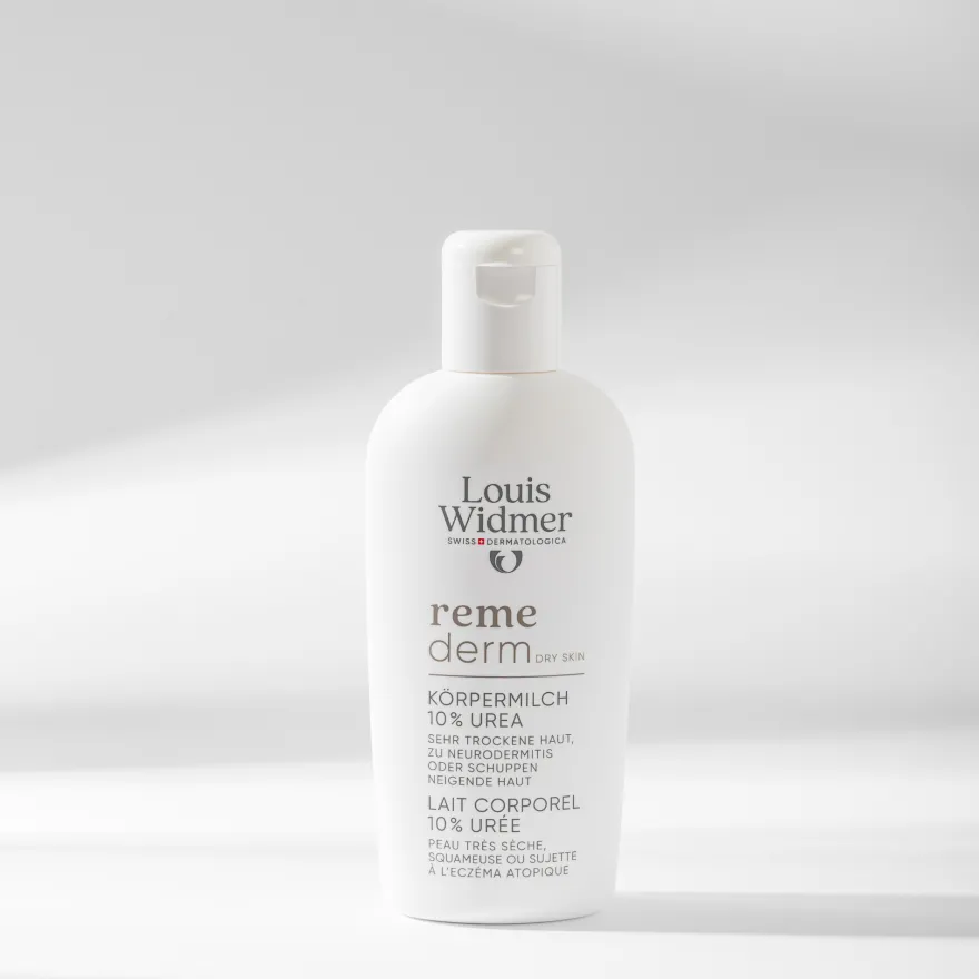 Louis Widmer Remederm Lichaamsmelk 10 % Ureum Licht Geparfumeerd (200 ml)
