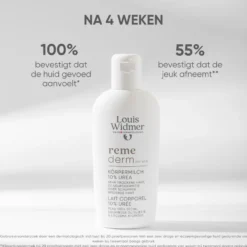 Louis Widmer Remederm Lichaamsmelk 10 % Ureum Licht Geparfumeerd (200 ml)