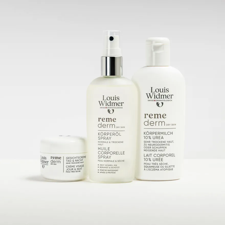 Louis Widmer Remederm Lichaamsmelk 10 % Ureum Licht Geparfumeerd (200 ml)