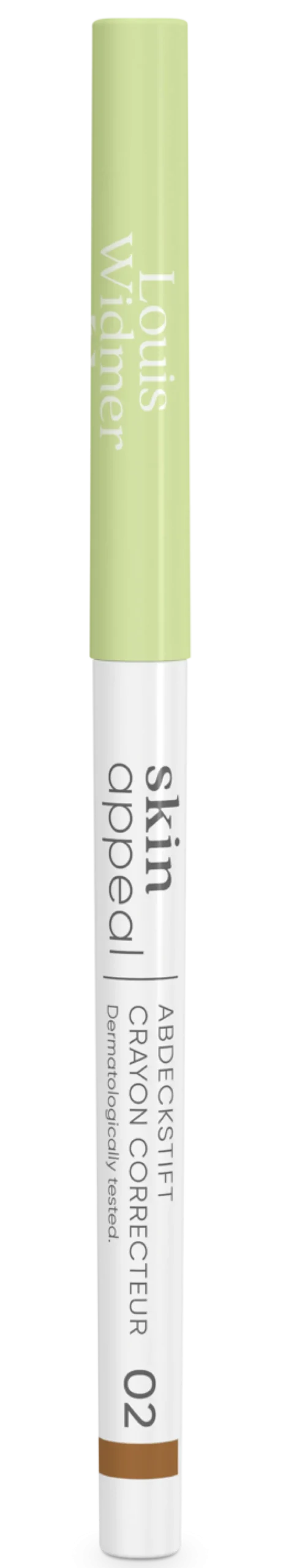 Louis Widmer Skinappeal Coverstick 02 zonder Parfum (0,25 gr)