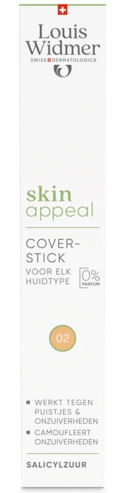 Louis Widmer Skinappeal Coverstick 02 zonder Parfum (0,25 gr)