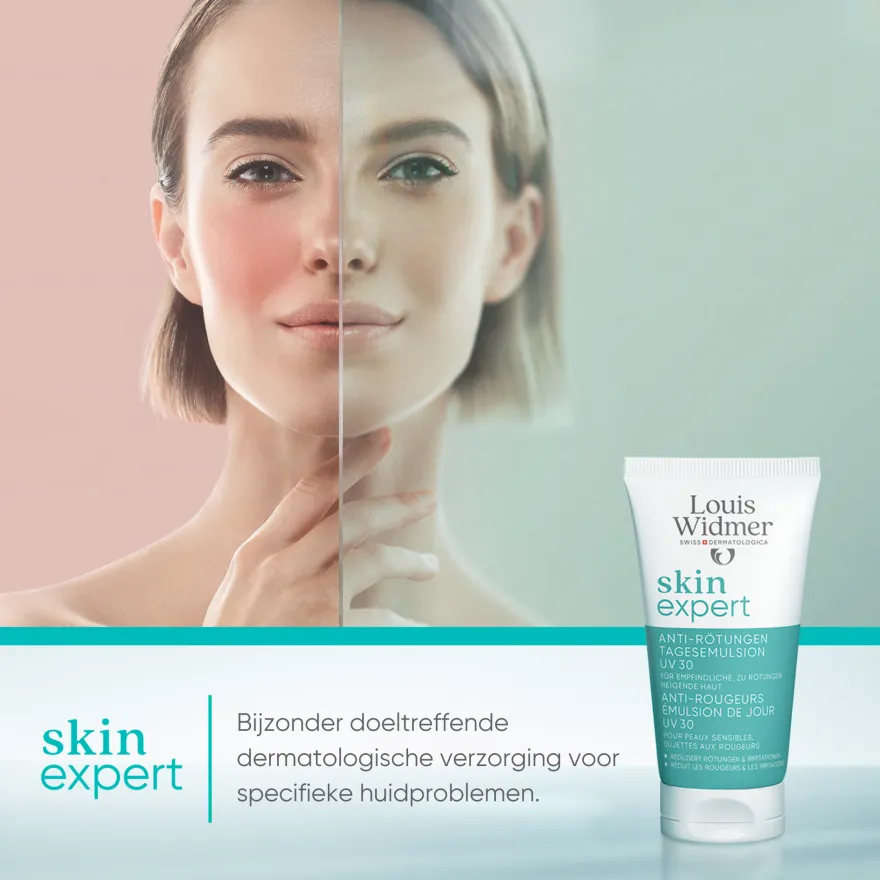 Louis Widmer Skinexpert Aha Crème Intensief 10 % Ph 3,5 zonder Parfum (50 ml)