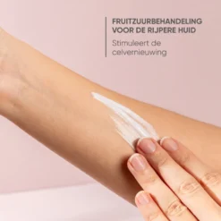 Louis Widmer Skinexpert Aha Crème 5 % Ph 3,5 zonder Parfum (50 ml)