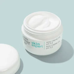 Louis Widmer Skinexpert Aha Crème 5 % Ph 3,5 zonder Parfum (50 ml)