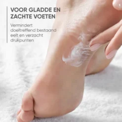 Louis Widmer Skinexpert Carbamide Forte 18 % Ureum Voetencrème tegen Eelt zonder Parfum (50 ml)