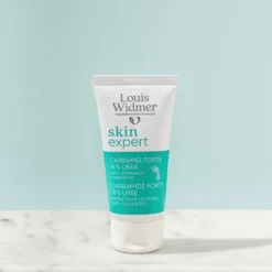 Louis Widmer Skinexpert Carbamide Forte 18 % Ureum Voetencrème tegen Eelt zonder Parfum (50 ml)