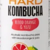 Louter Hard Kombucha Bloedsinaasappel Yuzu (250 ml)